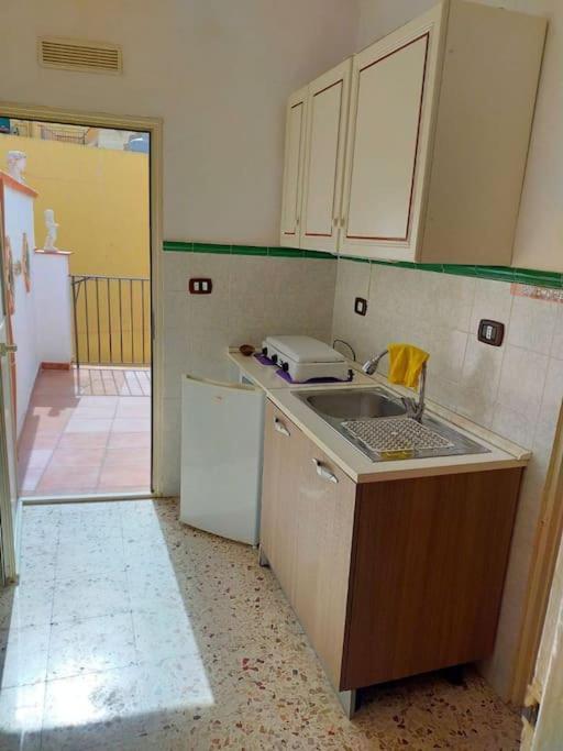 Casa Vacanza "Il Cortiletto" Sciacca Esterno foto
