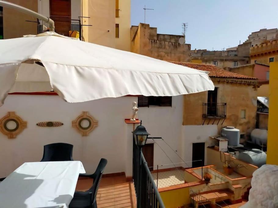 Casa Vacanza "Il Cortiletto" Sciacca Esterno foto